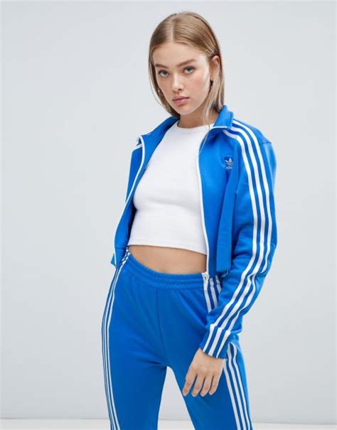 adidas jasje dames blauw|Jassen .